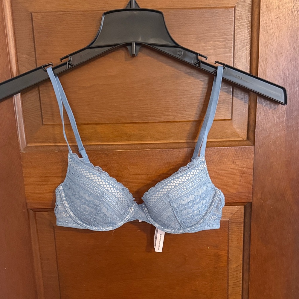 Victoria Secret Blue Lace Demi Bra